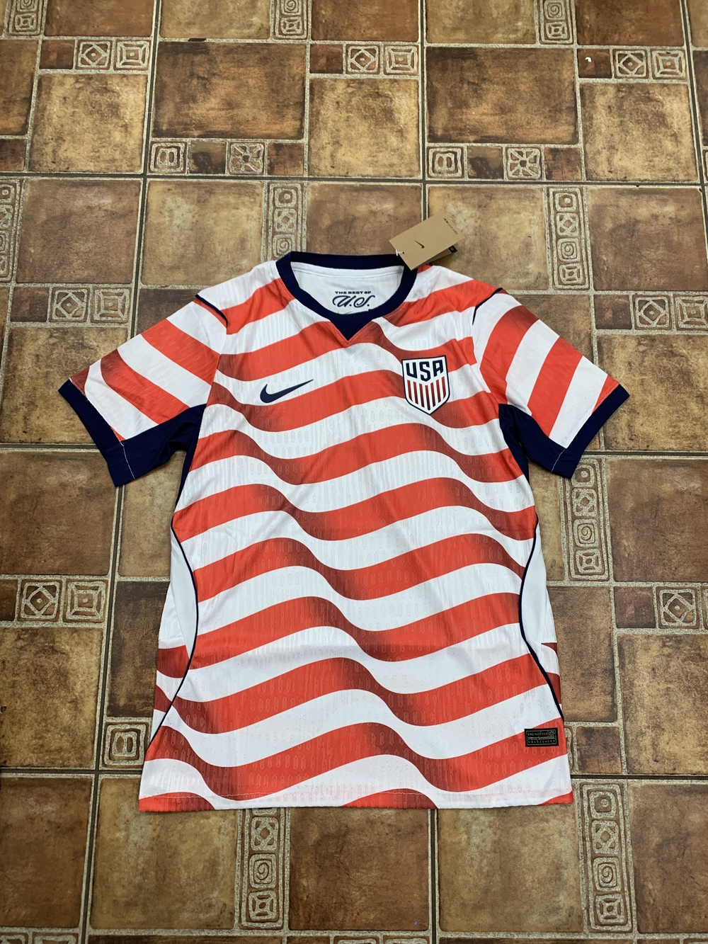 Nike USA 2026 Player Jersey Size M